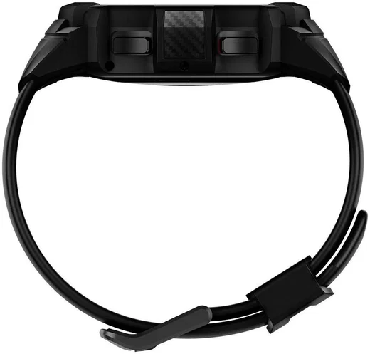 Spigen Rugged Armor Pro Samsung Galaxy Watch 4 46MM Case Bandje Zwart afbeelding 5