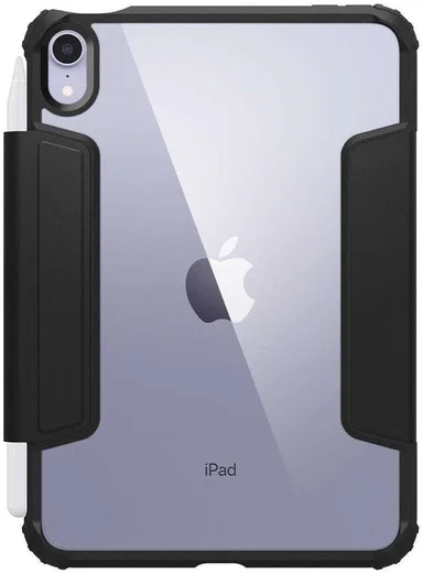 Spigen Ultra Hybrid Pro Apple iPad Mini 7 / 6 Hoes Book Case Zwart afbeelding 3
