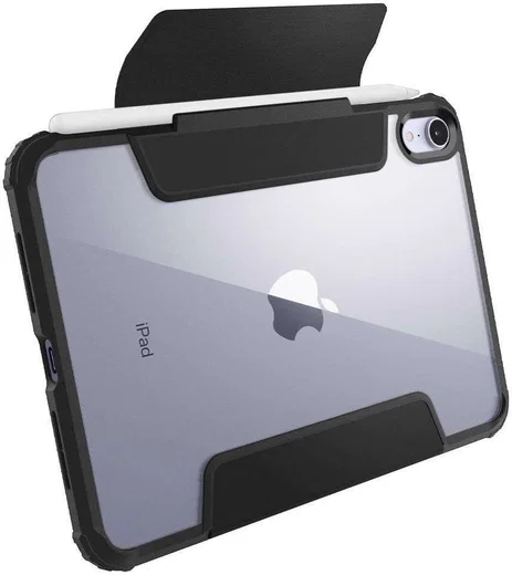 Spigen Ultra Hybrid Pro Apple iPad Mini 7 / 6 Hoes Book Case Zwart afbeelding 5