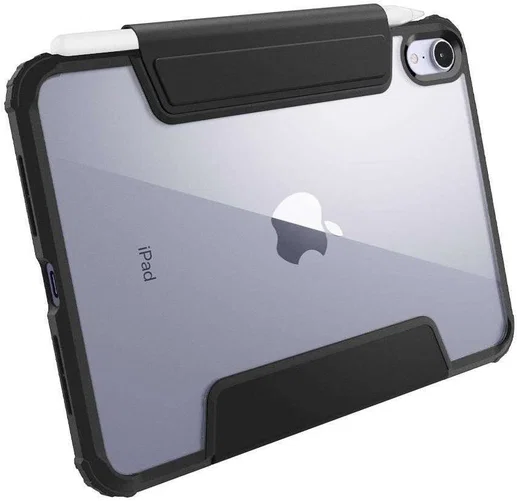 Spigen Ultra Hybrid Pro Apple iPad Mini 7 / 6 Hoes Book Case Zwart afbeelding 6