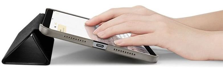 Spigen Smart Fold Apple iPad Mini 7 / 6 Hoesje Zwart afbeelding 7