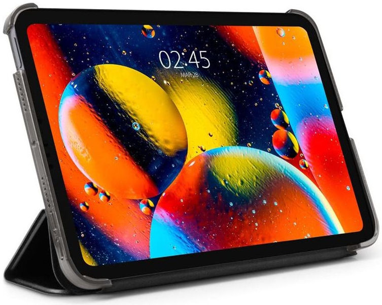 Spigen Smart Fold Apple iPad Mini 7 / 6 Hoesje Zwart afbeelding 8