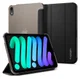 Spigen Liquid Air Folio Apple iPad Mini 7/6 Hoes Book Case Zwart afbeelding 1