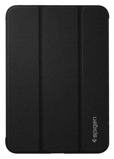 Spigen Liquid Air Folio Apple iPad Mini 7/6 Hoes Book Case Zwart afbeelding 3