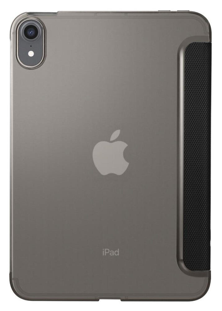 Spigen Liquid Air Folio Apple iPad Mini 7/6 Hoes Book Case Zwart afbeelding 8