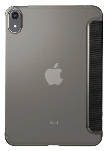 Spigen Liquid Air Folio Apple iPad Mini 7/6 Hoes Book Case Zwart afbeelding 8
