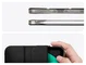 Spigen Liquid Air Folio Apple iPad Mini 7/6 Hoes Book Case Zwart afbeelding 6