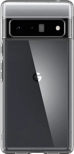 Spigen Ultra Hybrid Google Pixel 6 Pro Hoesje Transparant afbeelding 6