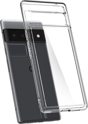 Spigen Ultra Hybrid Google Pixel 6 Pro Hoesje Transparant afbeelding 2