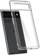 Spigen Ultra Hybrid Google Pixel 6 Hoesje Back Cover Transparant afbeelding 2
