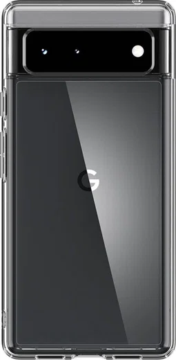 Spigen Ultra Hybrid Google Pixel 6 Hoesje Back Cover Transparant afbeelding 3