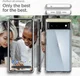 Spigen Ultra Hybrid Google Pixel 6 Hoesje Back Cover Transparant afbeelding 4