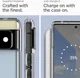 Spigen Ultra Hybrid Google Pixel 6 Hoesje Back Cover Transparant afbeelding 5