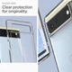 Spigen Ultra Hybrid Google Pixel 6 Hoesje Back Cover Transparant afbeelding 8