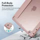 ESR Rebound Hybrid Apple iPad 10.2 (2019/2020/2021) Hoes Roze afbeelding 2