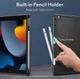 ESR Rebound Hybrid Apple iPad 10.2 (2019/2020/2021) Hoes Zwart afbeelding 5