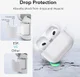 ESR Bounce Apple AirPods 3 Siliconen Hoesje Wit afbeelding 7