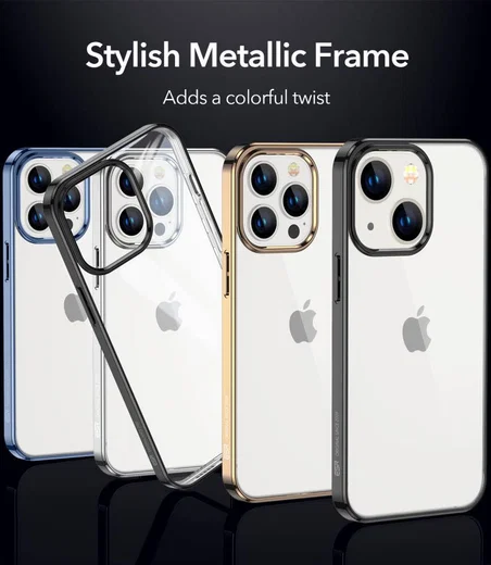 ESR Project Zero Apple iPhone 13 Pro Max Hoesje Dun TPU Zwart afbeelding 6