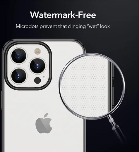 ESR Project Zero Apple iPhone 13 Pro Max Hoesje Dun TPU Zwart afbeelding 8