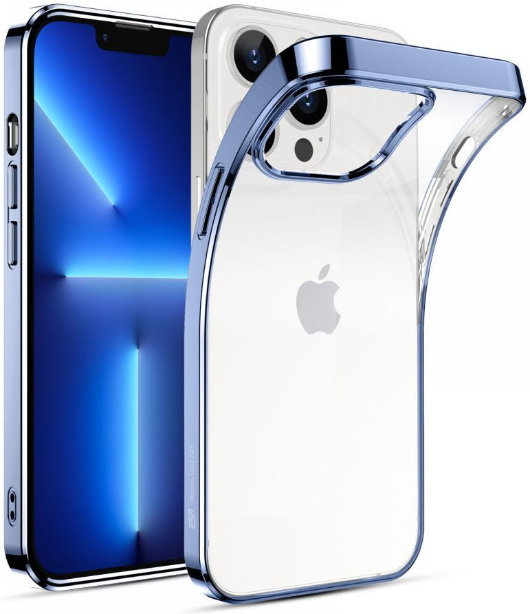 ESR Project Zero Apple iPhone 13 Pro Hoesje Dun TPU Blauw afbeelding 2