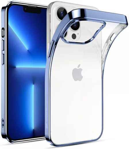 ESR Project Zero Apple iPhone 13 Pro Hoesje Dun TPU Blauw afbeelding 2