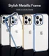 ESR Project Zero Apple iPhone 13 Pro Hoesje Dun TPU Blauw afbeelding 6