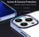 ESR Project Zero Apple iPhone 13 Pro Hoesje Dun TPU Blauw afbeelding 7