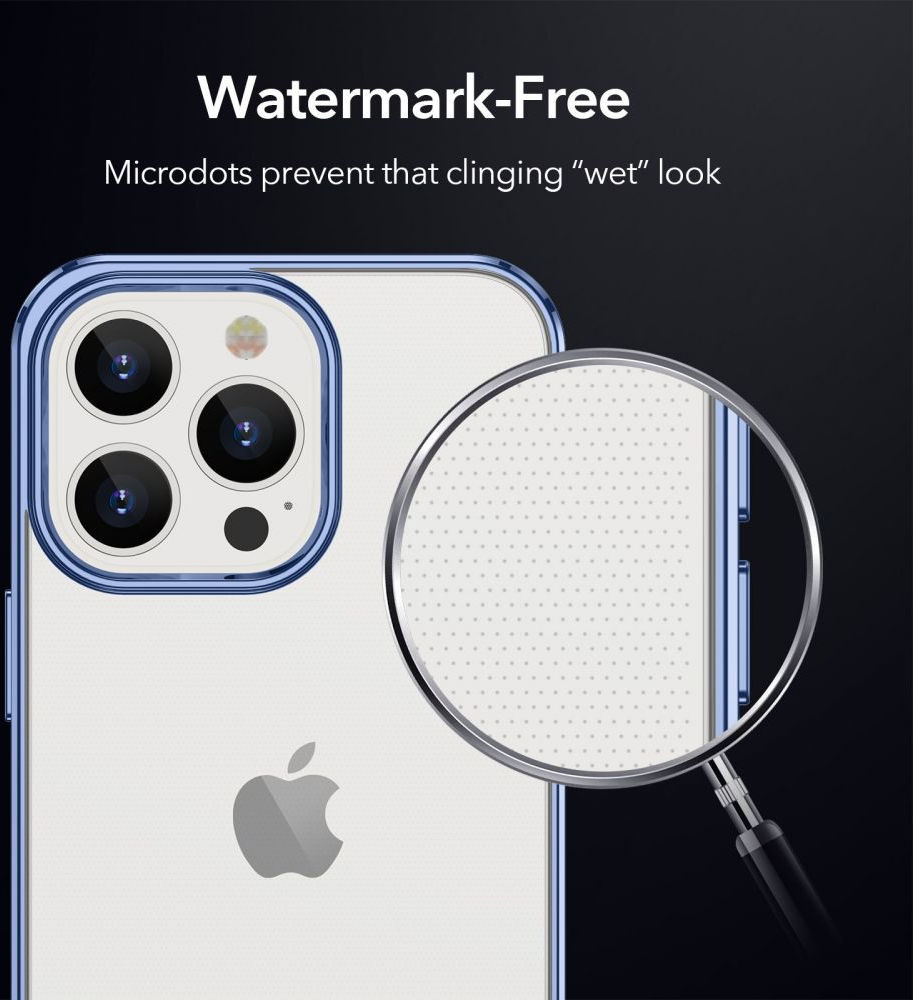 ESR Project Zero Apple iPhone 13 Pro Hoesje Dun TPU Blauw afbeelding 8