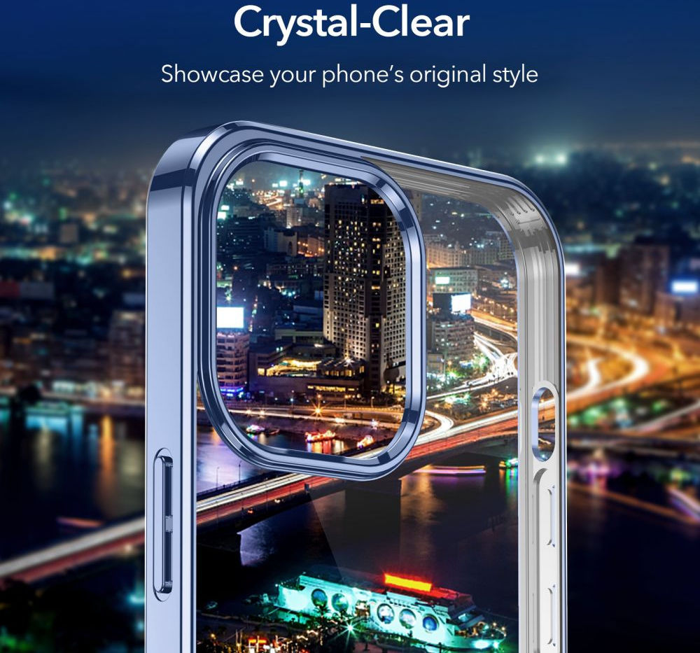 ESR Project Zero Apple iPhone 13 Pro Hoesje Dun TPU Blauw afbeelding 9