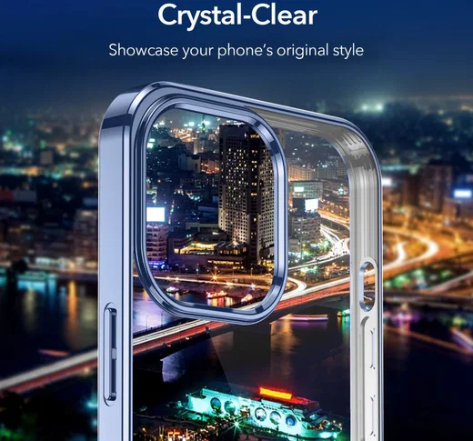 ESR Project Zero Apple iPhone 13 Pro Hoesje Dun TPU Blauw afbeelding 9