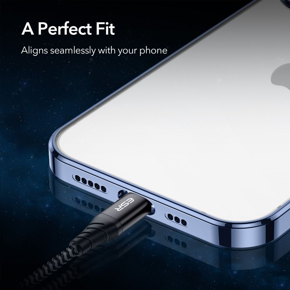 ESR Project Zero Apple iPhone 13 Pro Hoesje Dun TPU Blauw afbeelding 10