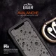 Eiger Avalanche iPhone SE (2020/2022)/8/7 Waterdicht Hoesje Zwart afbeelding 6
