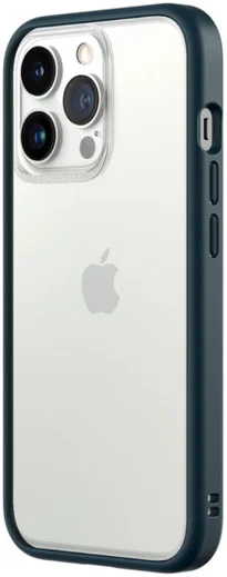 RhinoShield Mod NX Apple iPhone 13 Pro Hoesje Bumper Dark Teal afbeelding 3