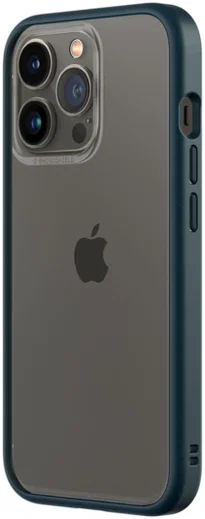 RhinoShield Mod NX Apple iPhone 13 Pro Hoesje Bumper Dark Teal afbeelding 2