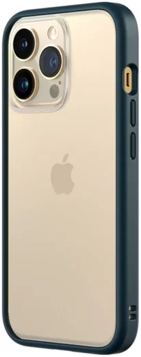 RhinoShield Mod NX Apple iPhone 13 Pro Hoesje Bumper Dark Teal afbeelding 4