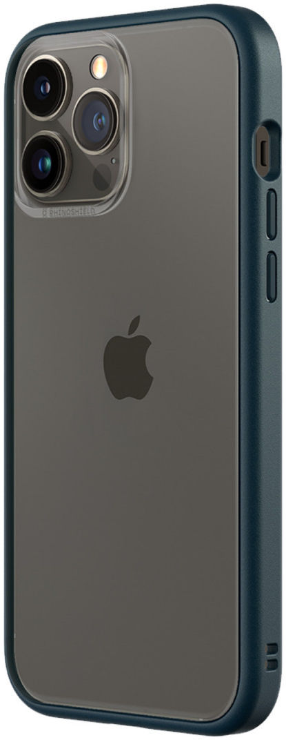 RhinoShield Mod NX Apple iPhone 13 Pro Max Hoesje Bumper Dark Teal afbeelding 1