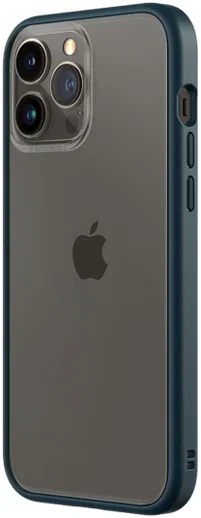 RhinoShield Mod NX Apple iPhone 13 Pro Max Hoesje Bumper Dark Teal afbeelding 1
