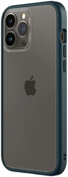 RhinoShield Mod NX Apple iPhone 13 Pro Max Hoesje Bumper Dark Teal