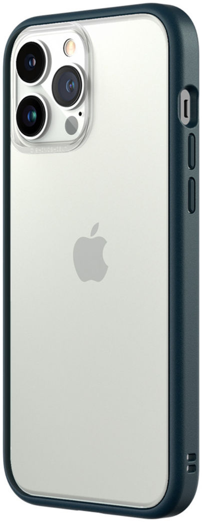 RhinoShield Mod NX Apple iPhone 13 Pro Max Hoesje Bumper Dark Teal afbeelding 2