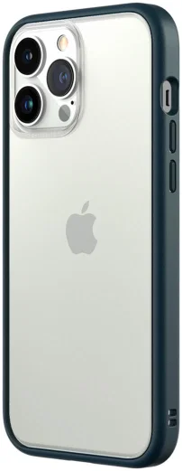 RhinoShield Mod NX Apple iPhone 13 Pro Max Hoesje Bumper Dark Teal afbeelding 2