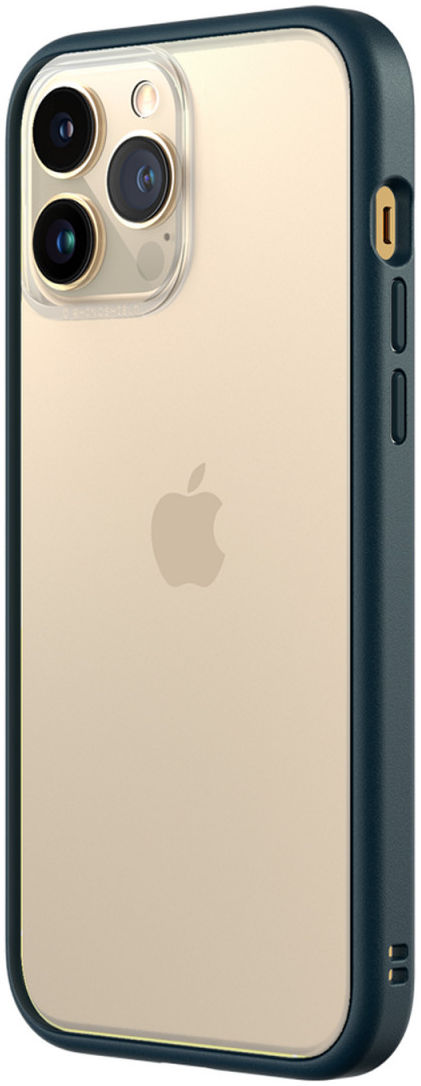 RhinoShield Mod NX Apple iPhone 13 Pro Max Hoesje Bumper Dark Teal afbeelding 3