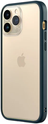 RhinoShield Mod NX Apple iPhone 13 Pro Max Hoesje Bumper Dark Teal afbeelding 3