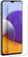 Eiger Samsung Galaxy A22 4G Tempered Glass Case Friendly Plat afbeelding 2