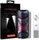 Eiger Apple iPhone 11/XR Privacy Glass Case Friendly Screen Protector afbeelding 1