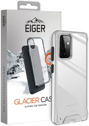 Eiger Glacier Series Samsung Galaxy A72 / A72 5G Hoesje Transparant afbeelding