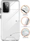 Eiger Glacier Series Samsung Galaxy A72 / A72 5G Hoesje Transparant afbeelding 2