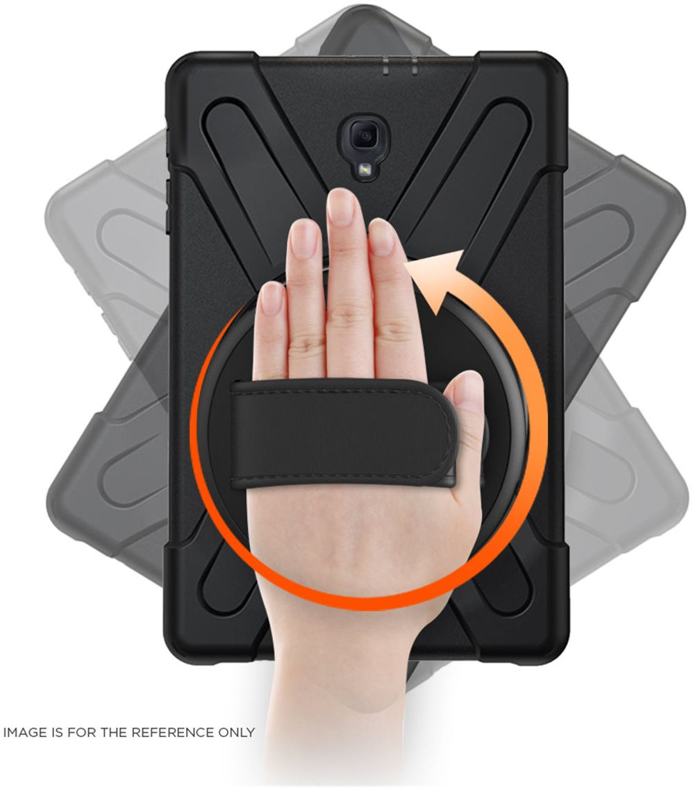 Eiger Peak 500m Samsung Tab Active Pro 10.1 / Active4 Pro Hoes Zwart afbeelding 5