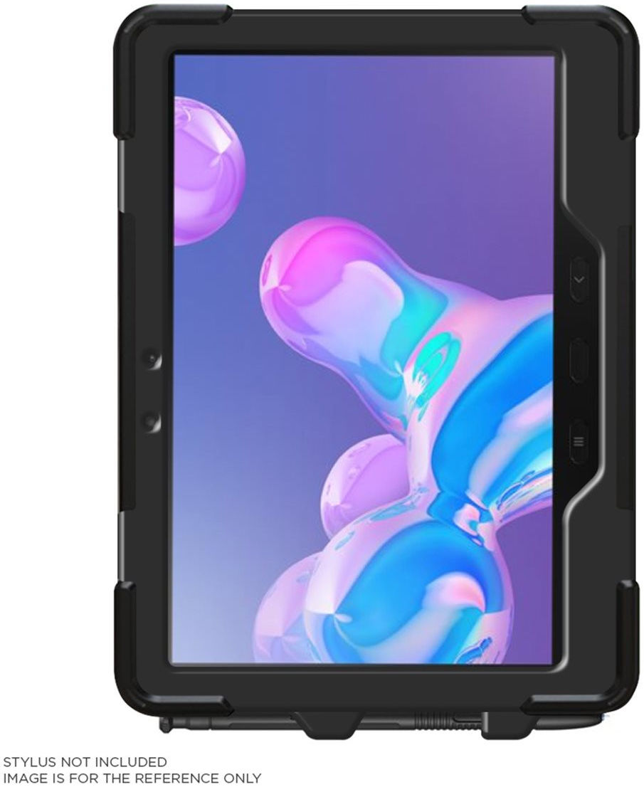 Eiger Peak 500m Samsung Tab Active Pro 10.1 / Active4 Pro Hoes Zwart afbeelding 4