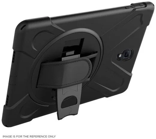 Eiger Peak 500m Samsung Tab Active Pro 10.1 / Active4 Pro Hoes Zwart afbeelding 3