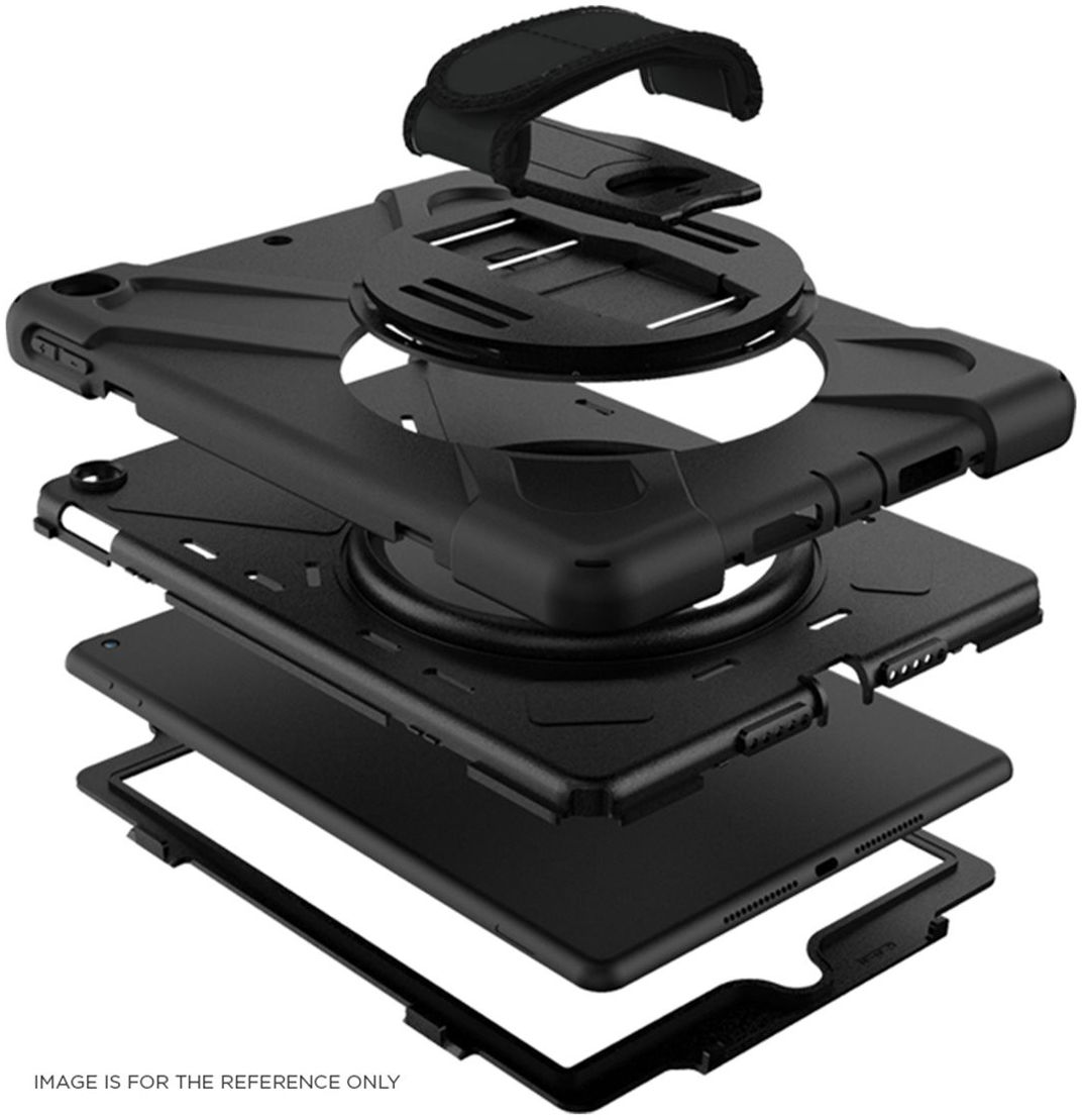 Eiger Peak 500m Samsung Tab Active Pro 10.1 / Active4 Pro Hoes Zwart afbeelding 2